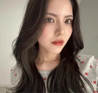 ロング air-FUKUOKA所属・枦山 晴稀のヘアスタイル