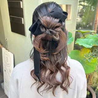 ロング ヘアアレンジ KIHO ｜Bond 三軒茶屋のヘアスタイル