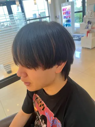 ショート 🟣タマコシトム 🟣のヘアスタイル