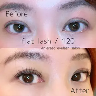 マツエク・マツパ Anieraso eyelashのマツエク・マツパデザイン