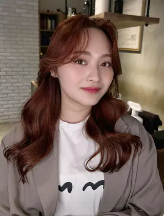 ロング ✨似合わせ/メイク レッスンSATO💄のその他イメージ