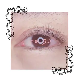 マツエク・マツパ モテデザインのプロ モモ🍑のマツエク・マツパデザイン