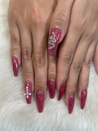 ネイル 黒川 実祐のネイルデザイン