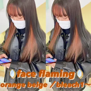 カラー 渋谷:インナーカラー ／🍒エリカ🍒のヘアスタイル