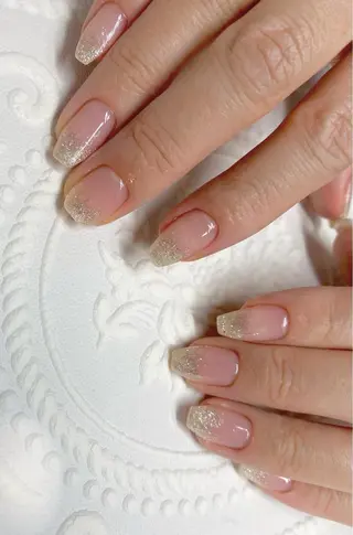 ショート lune nail_2017のその他イメージ