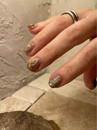 ネイル "achoe" コエ HARUNAのネイルデザイン