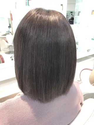 ショート カラー 保住 亮太のヘアスタイル