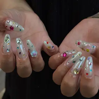 ネイル MAQUM所属・K. Yukoのネイルデザイン