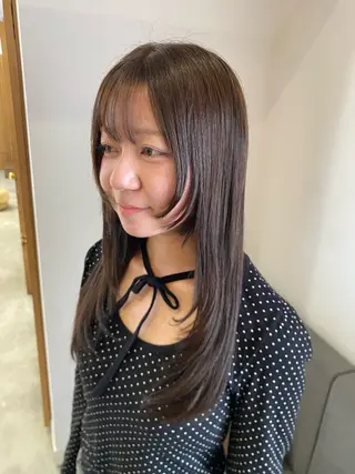 ロング fulam所属・MIKU ／fulamのヘアスタイル