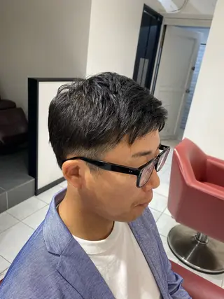 メンズ equri×SHISEIDO所属・下田 希/レディースカットのヘアスタイル