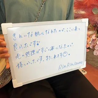 RinRin 出雲店のエステ・リラクイメージ