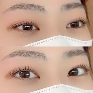 マツエク・マツパ EYELA　廣川 月乃のマツエク・マツパデザイン