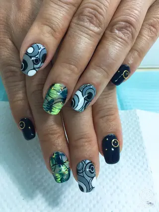 ネイル 坂田 澄香のネイルデザイン