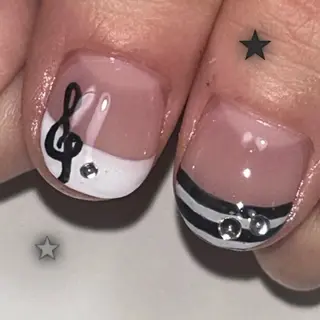 ネイル neinei ☆キラネイル高円寺☆のネイルデザイン