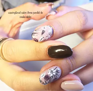 ネイル 中村 翠のネイルデザイン