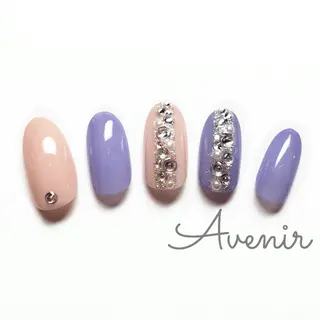 ネイル Avenir 表参道 nail＆eye予約のネイルデザイン