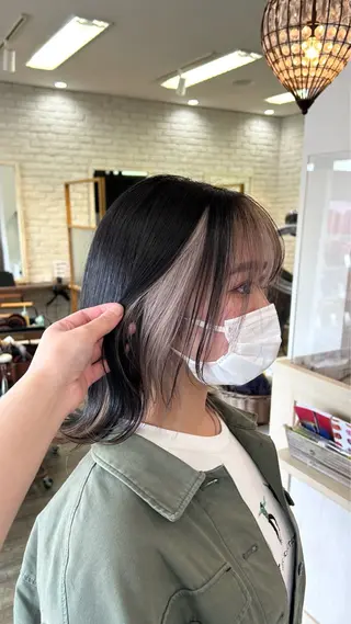 カラー Gate所属・鈴木 あやかのヘアスタイル