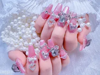 ネイル 💙羽生 彩光💙のネイルデザイン