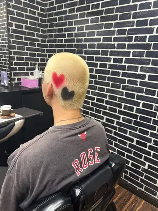 メンズ BALANCE ゆなのヘアスタイル