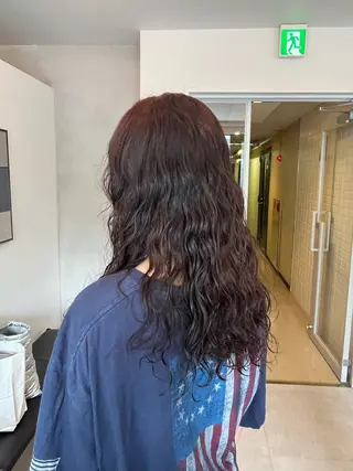 カラー 彩葉/ブリーチ/ カットモデル栄・伏見のヘアスタイル