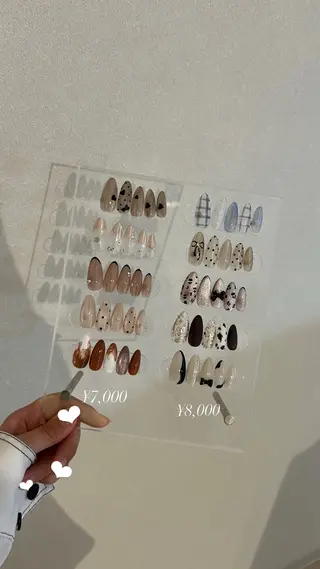 ネイル karen プライベートサロンのネイルデザイン