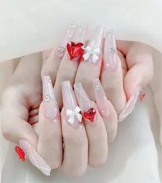 ネイル 小 雨のネイルデザイン