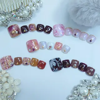 ネイル Coco Girlsのネイルデザイン