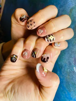 ネイル Chandra nail&tarotのネイルデザイン