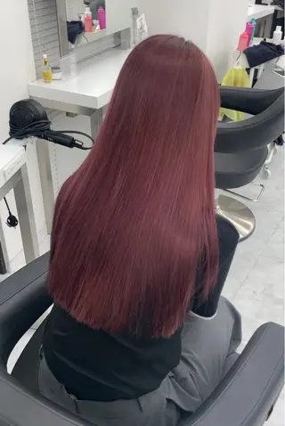 ロング カラー ECREA所属・スエヤス ミサキのマツエク・マツパデザイン