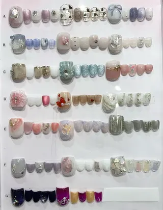 ネイル ecrin 💎 mayuのネイルデザイン