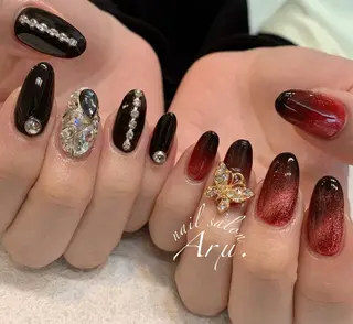 ネイル nail salon Arμ.のネイルデザイン