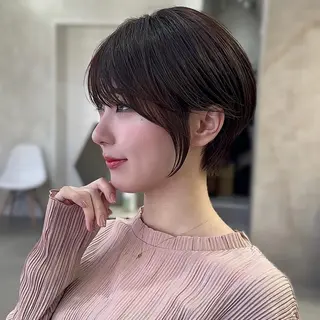 ショート サロウィン銀座RAYⅡ所属・❣️髪質改善/ 美髪矯正/沼座悠人のヘアスタイル