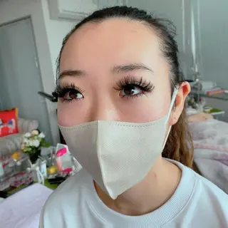 カラー パーマ マツエク・マツパ アイブロウ 神山 ビューティー・アイのマツエク・マツパデザイン