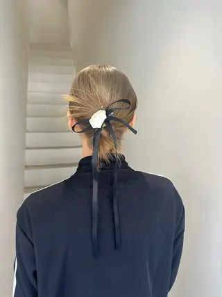 ヘアアレンジ 平野 和奏のヘアスタイル