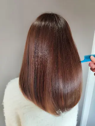 ロング Suimmie 田島のヘアスタイル