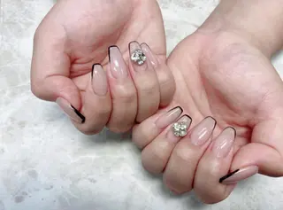 ネイル *RAIMU* HOLOGRAMのネイルデザイン