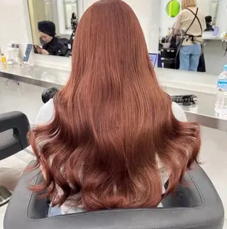 ロング 韓国ガーリー🤍ハイ トーン🤍Ayanaのヘアスタイル