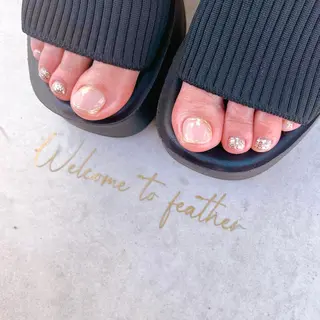 ネイル Feather MAIのマツエク・マツパデザイン