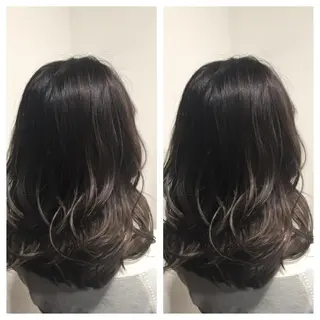 セミロング OAK学芸大学所属・OAK学芸大学 SHOTAのヘアスタイル