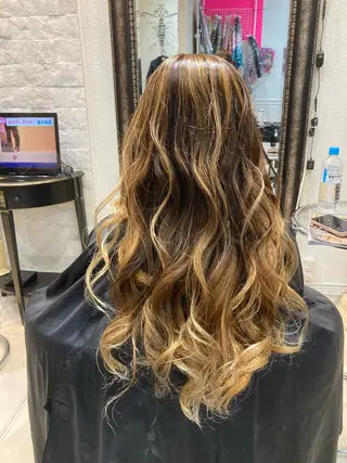 ロング hairroomsheeps所属・カットモデル募集中/ 大城しょうかのヘアスタイル