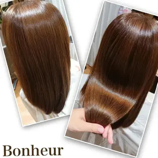 カラー 三好 麻美のヘアスタイル