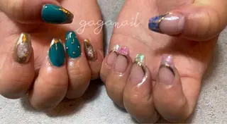 ネイル nailsalon gagaのネイルデザイン