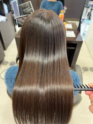 ロング UNKNOWN所属・北野 凌悟のヘアスタイル