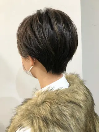 ショート 千葉 郁也のヘアスタイル