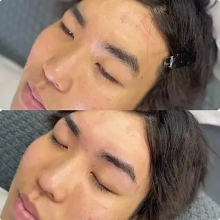 メンズ アイブロウ ARCHE-OSAKA所属・大阪心斎橋 メンズ眉毛専門の眉毛・アイブロウイメージ