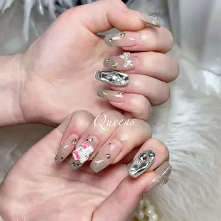 ネイル Queens マオのネイルデザイン