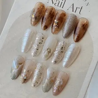 ネイル キャンアイドレッシー 新小岩のネイルデザイン