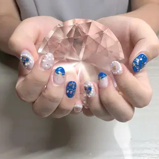 ネイル I P'ink nail salon所属・I pinknail 韓国風·持ち込み専門のネイルデザイン