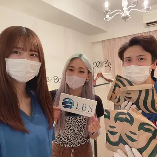 LBSホワイトニング 🌐渋谷店スタッフのエステ・リラクイメージ