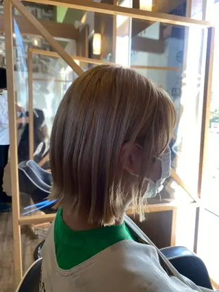 ミディアム カラー 🌻井上 マリー🌻のヘアスタイル